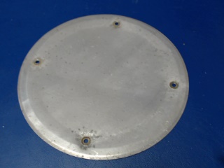 S329 Cessna - Plate - Wing Inspection (Used w/ 5.82 in Opening) 4 Hole 7.5 in Dia